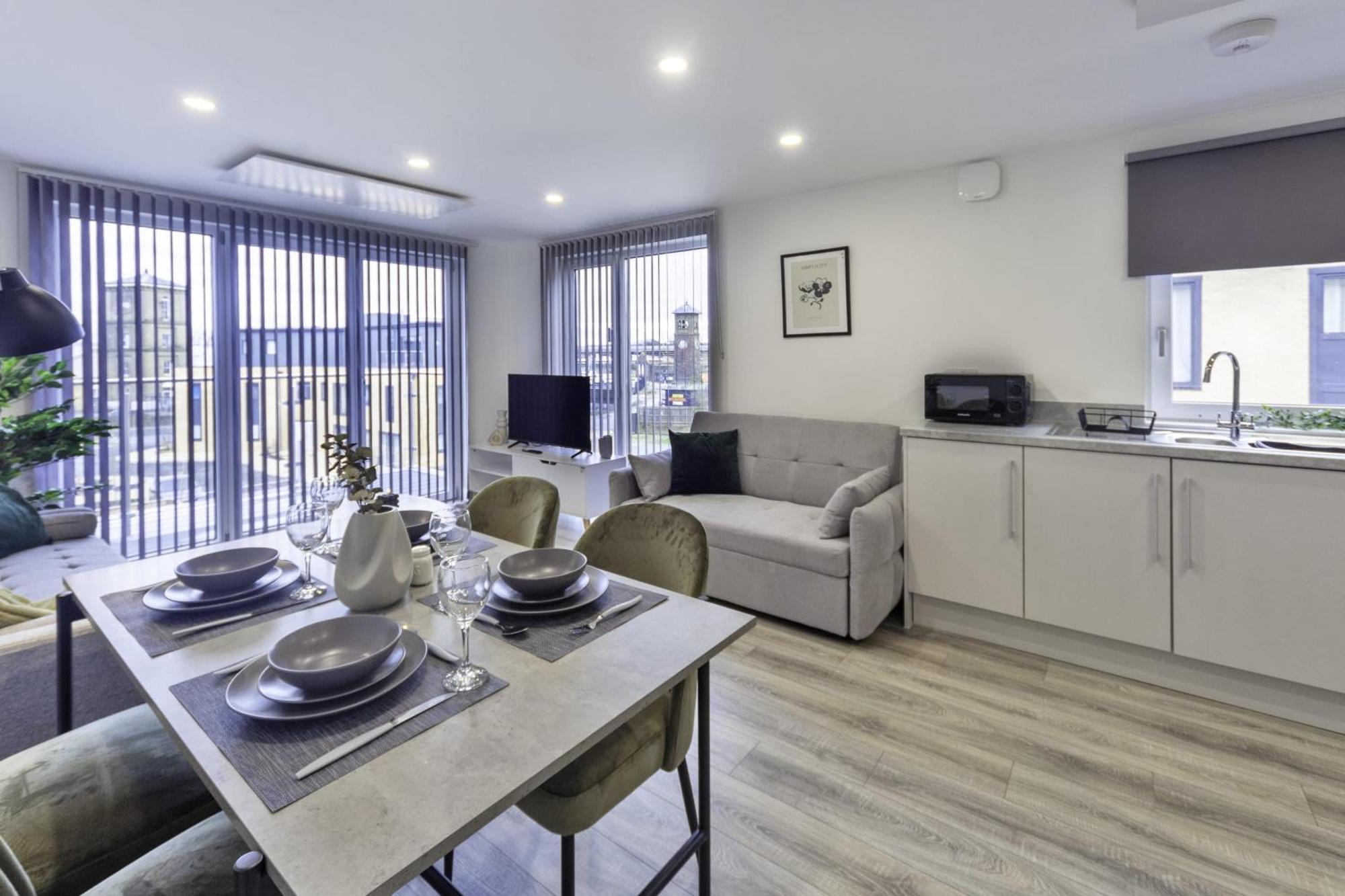 Modern And Bright 2 Bed Apartment In Ashford Ashford  Eksteriør bilde