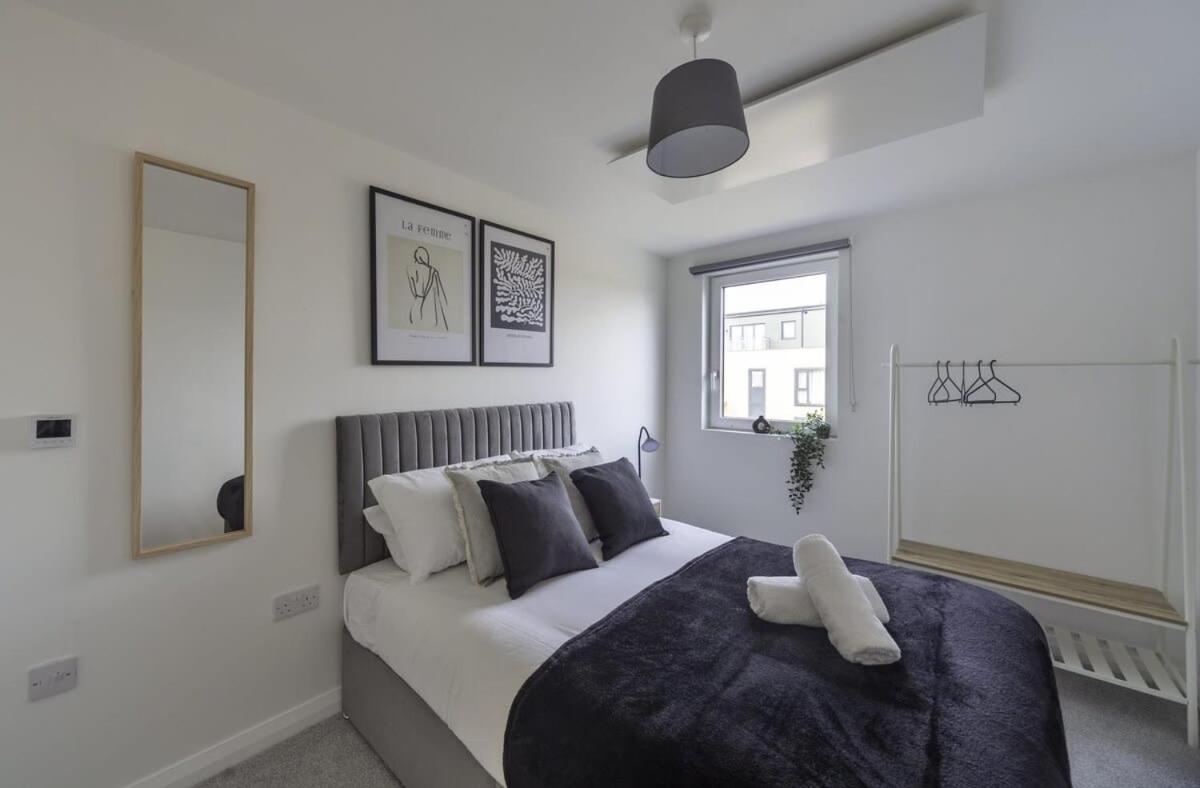 Modern And Bright 2 Bed Apartment In Ashford Ashford  Eksteriør bilde
