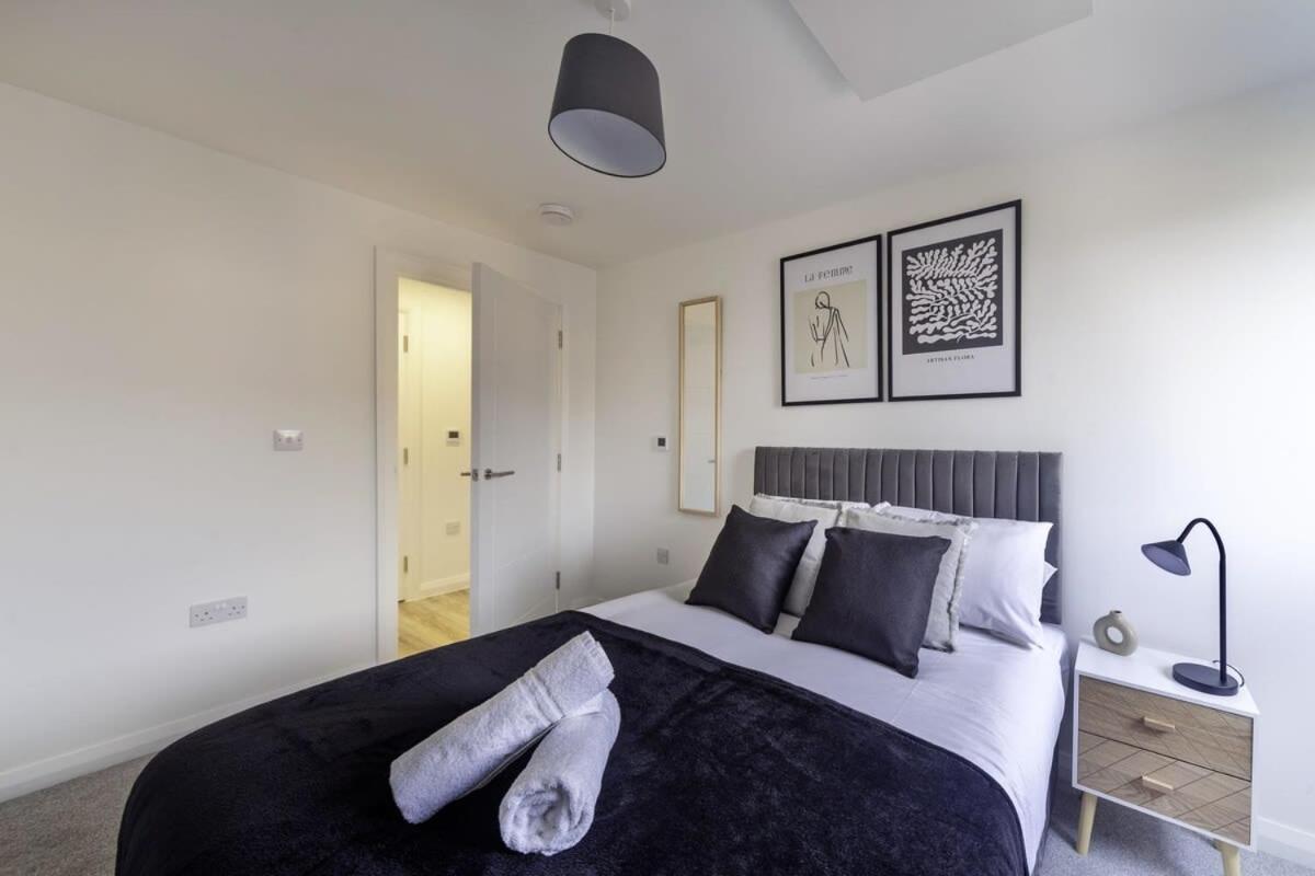 Modern And Bright 2 Bed Apartment In Ashford Ashford  Eksteriør bilde