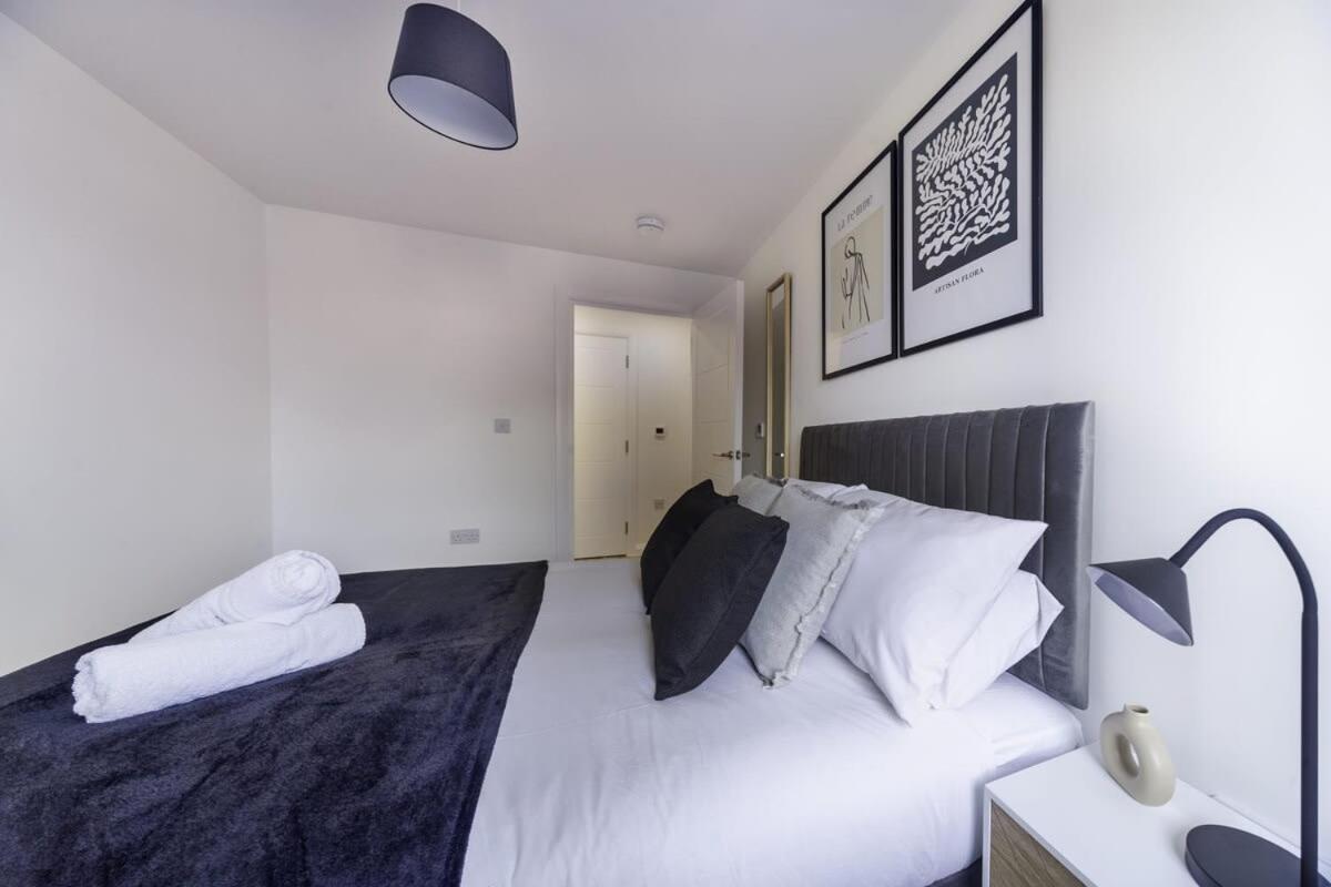 Modern And Bright 2 Bed Apartment In Ashford Ashford  Eksteriør bilde